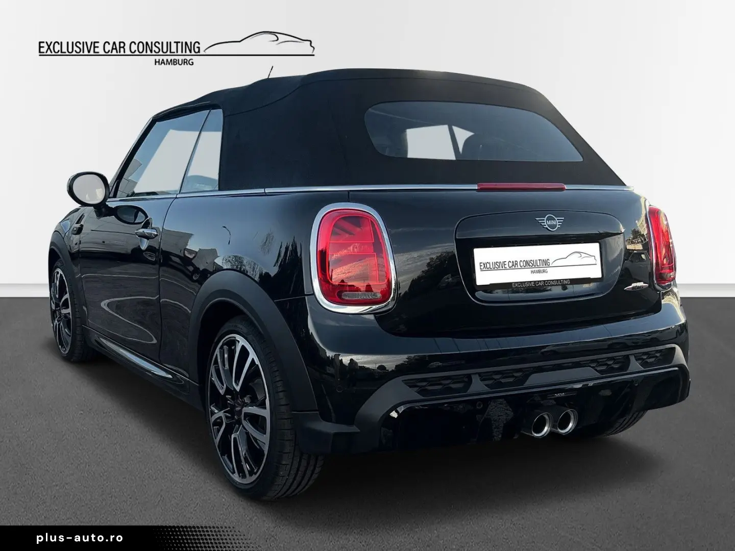 MINI John Cooper Works Cabrio  Classic Trim  CAM