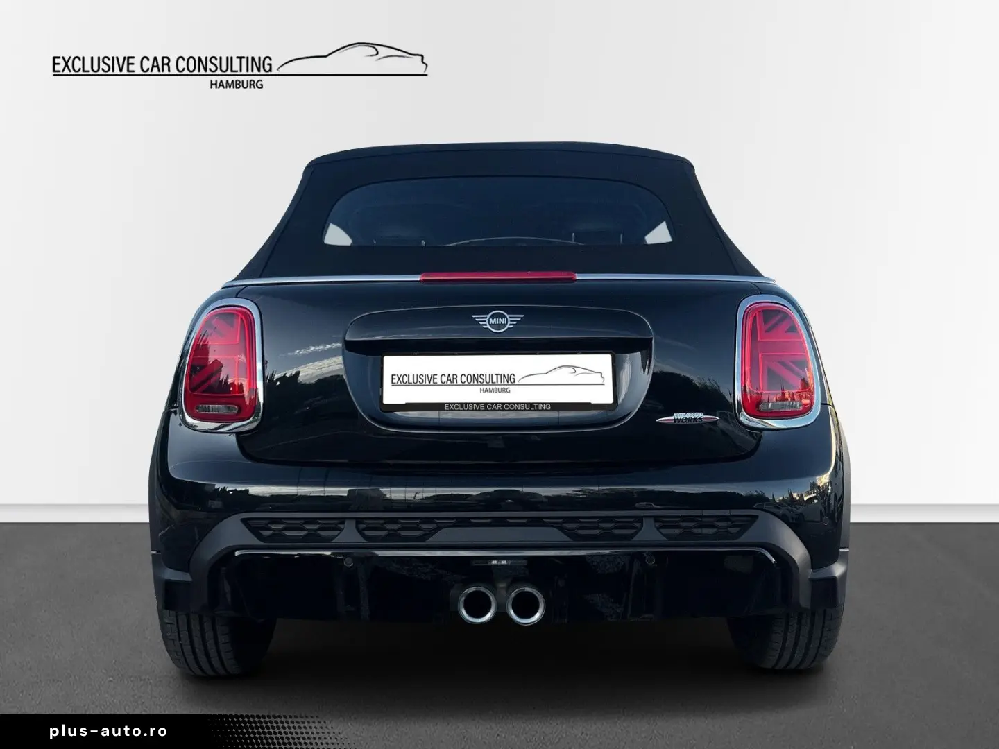 MINI John Cooper Works Cabrio  Classic Trim  CAM