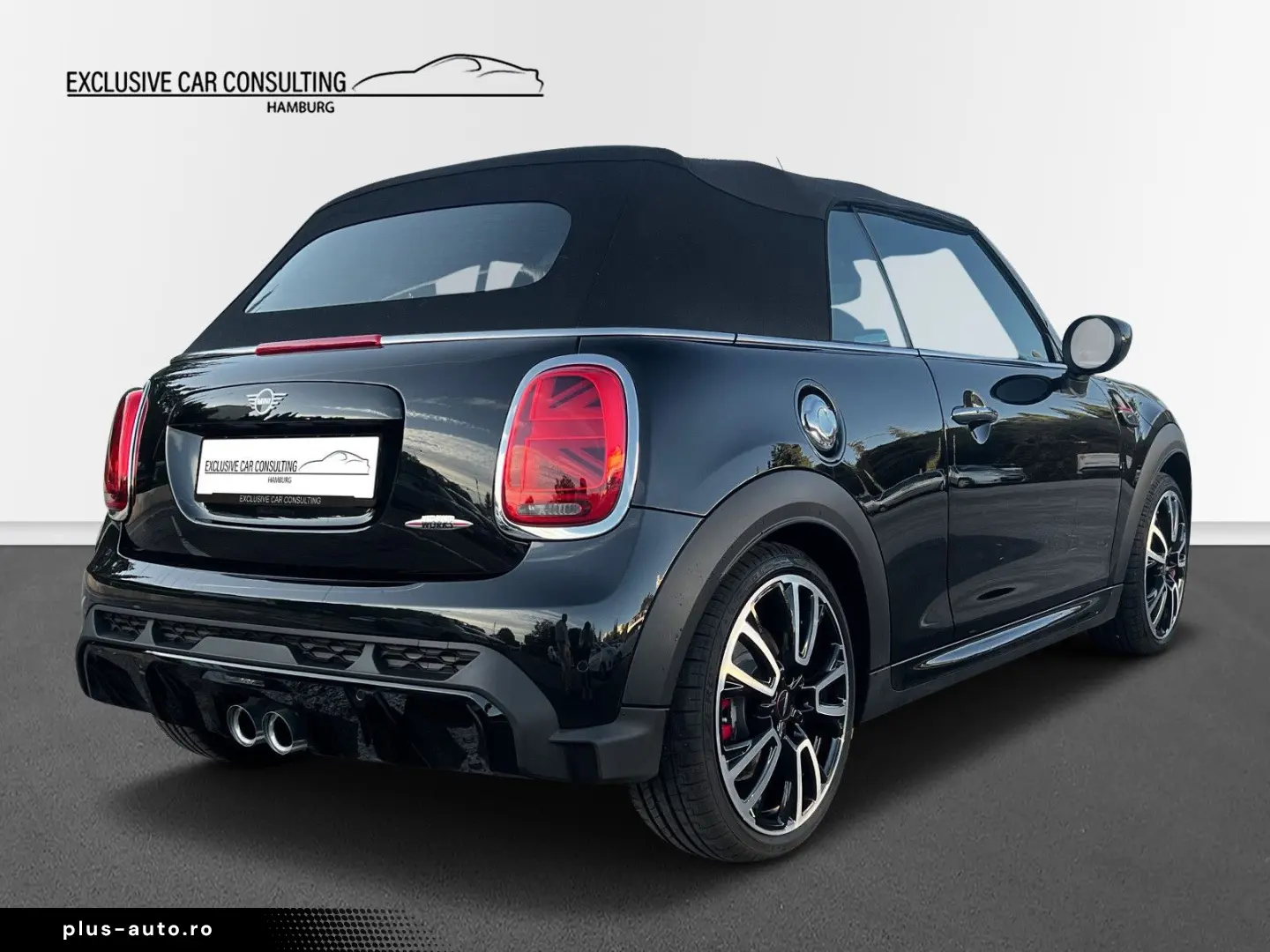 MINI John Cooper Works Cabrio  Classic Trim  CAM