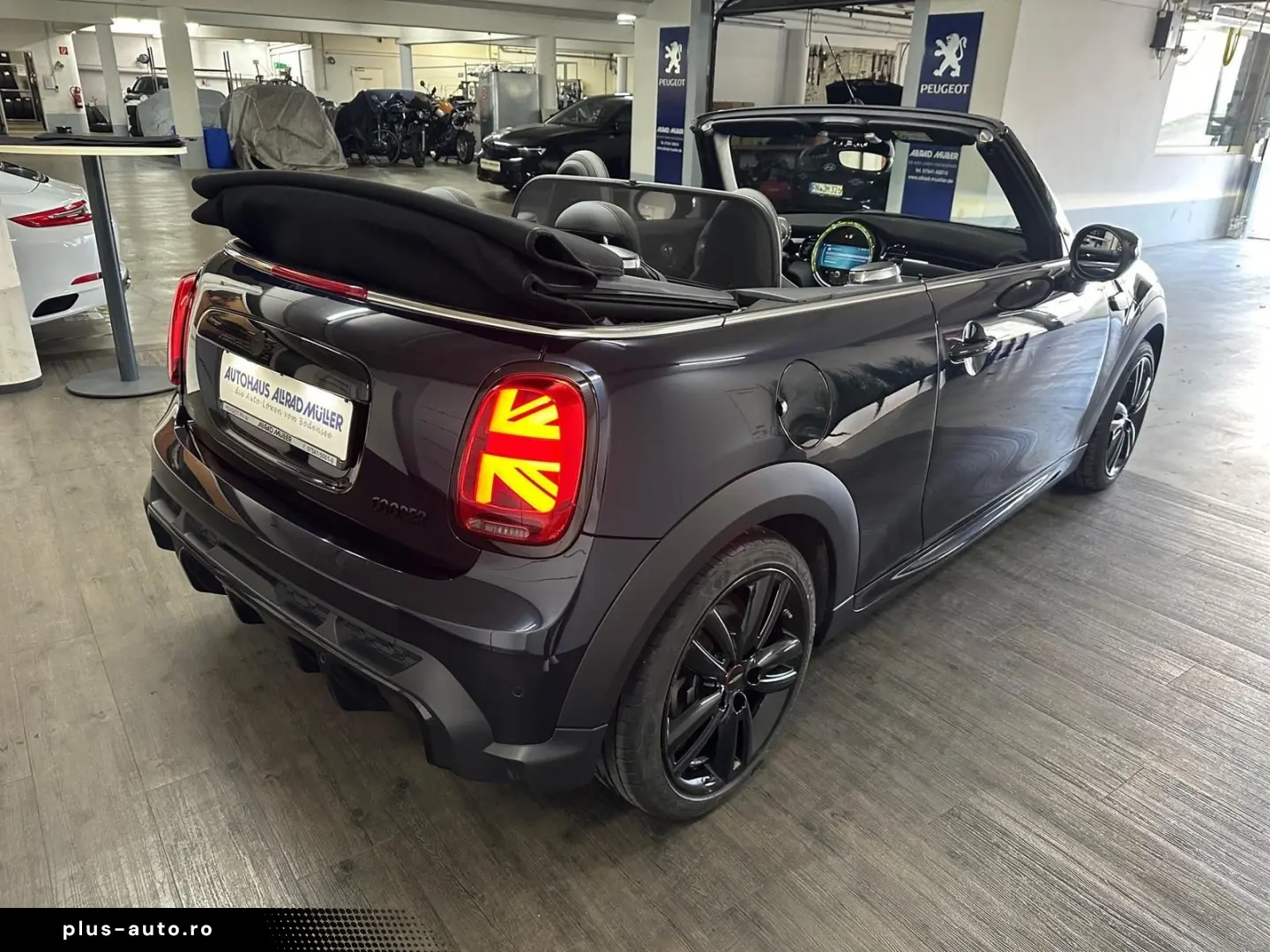 MINI John Cooper Works Cabrio 1.5 7-DCT Navi Kamera