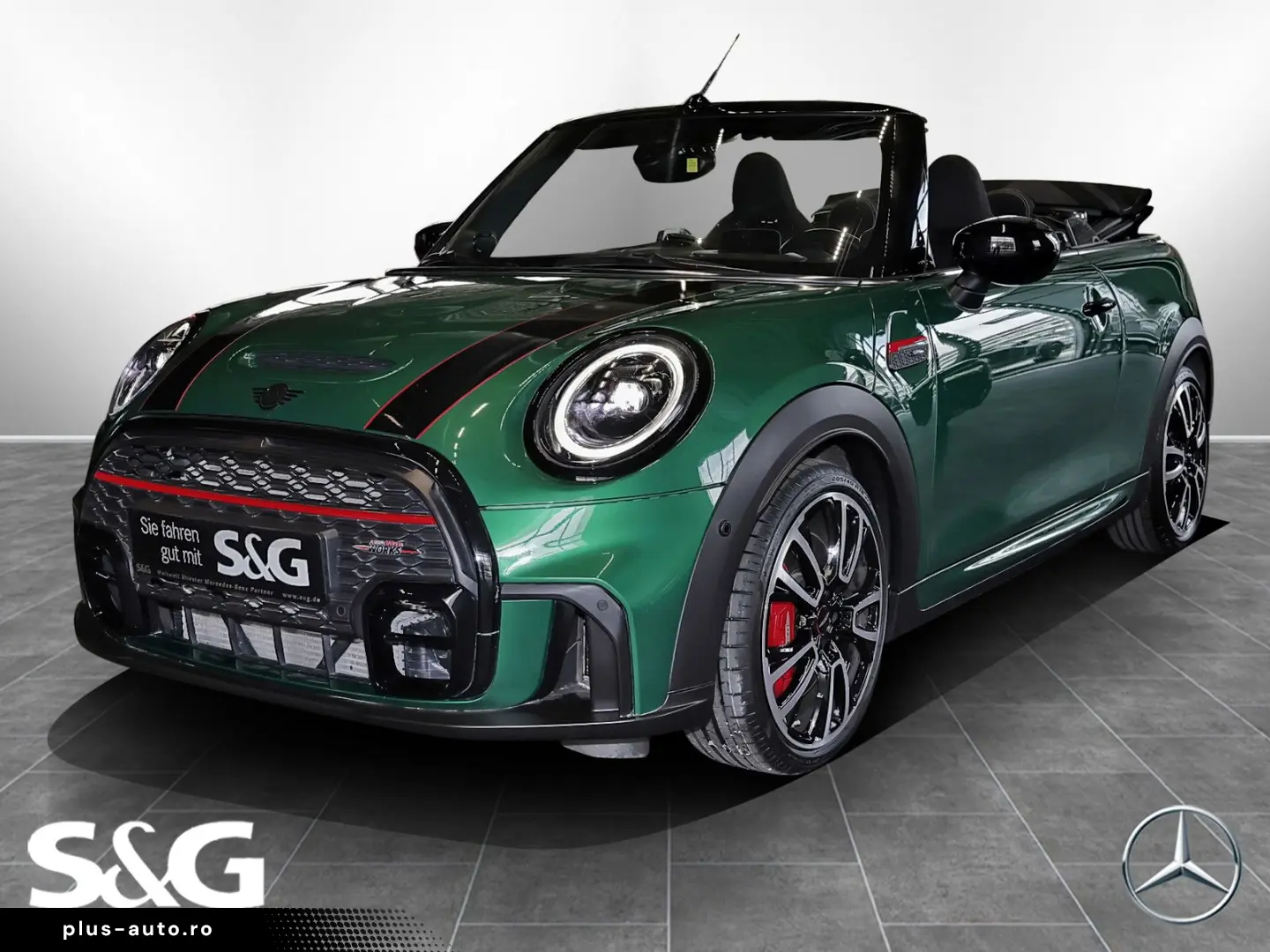 MINI John Cooper Works Cabrio Trim CARPLAY LED 18