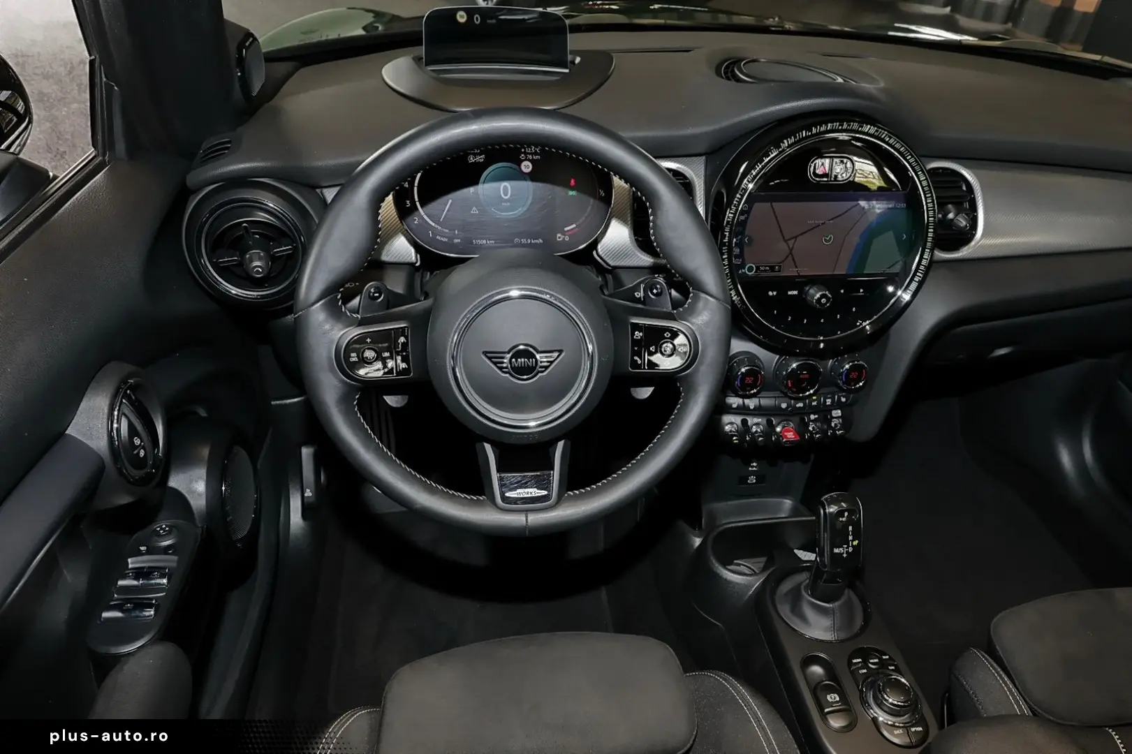 MINI John Cooper Works Cabrio Trim CARPLAY LED 18