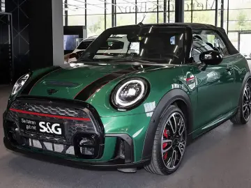 MINI John Cooper Works Cabrio Trim CARPLAY LED 18