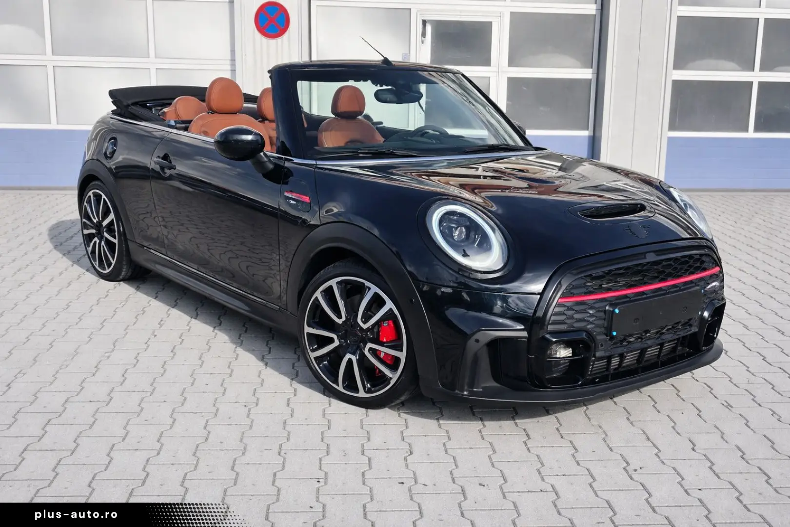 MINI John Cooper Works Cabrio Trim Chester Leder Voll
