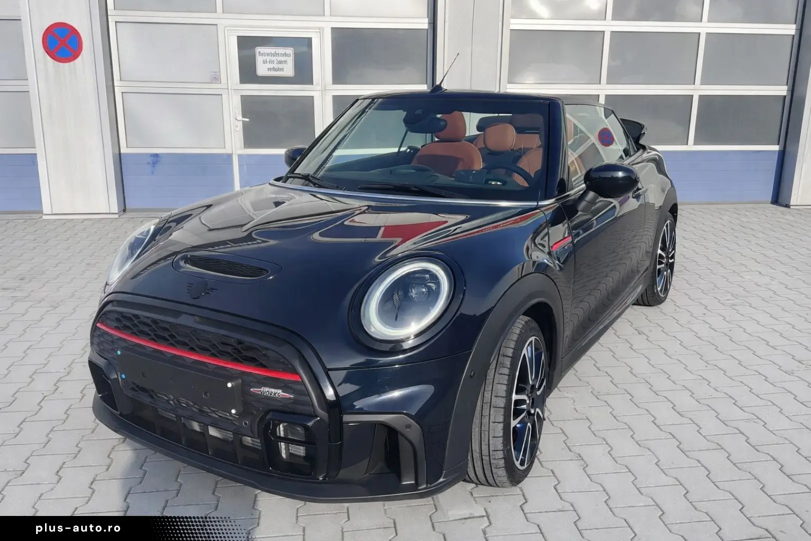 MINI John Cooper Works Cabrio Trim Chester Leder Voll