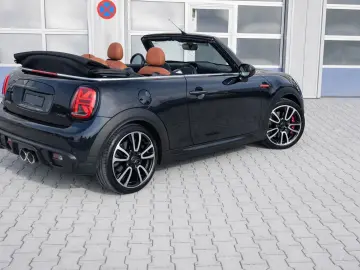 MINI John Cooper Works Cabrio Trim Chester Leder Voll
