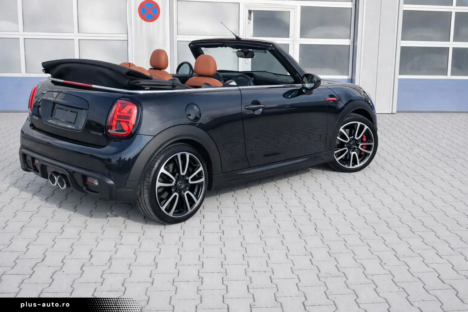 MINI John Cooper Works Cabrio Trim Chester Leder Voll