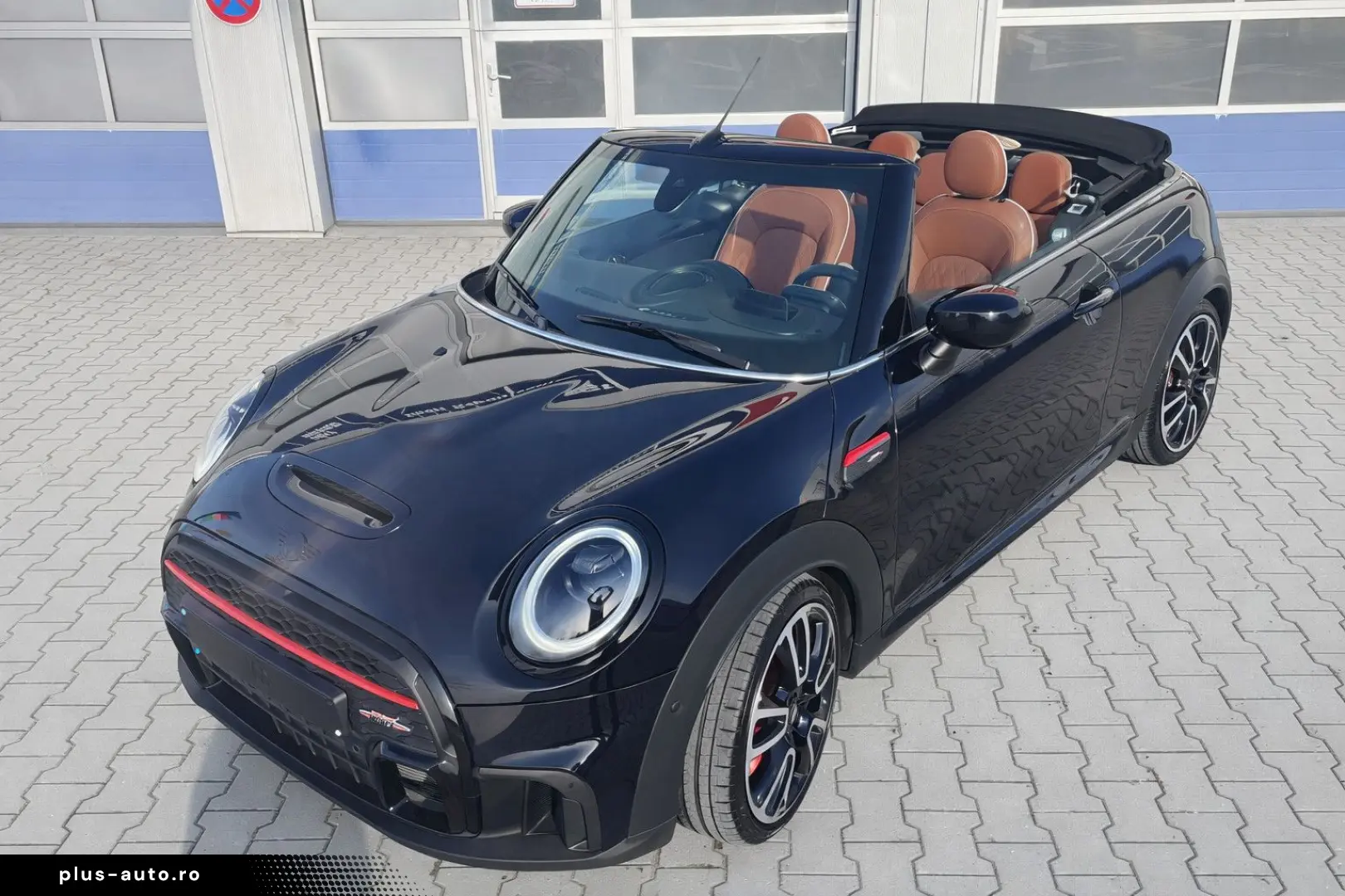 MINI John Cooper Works Cabrio Trim Chester Leder Voll