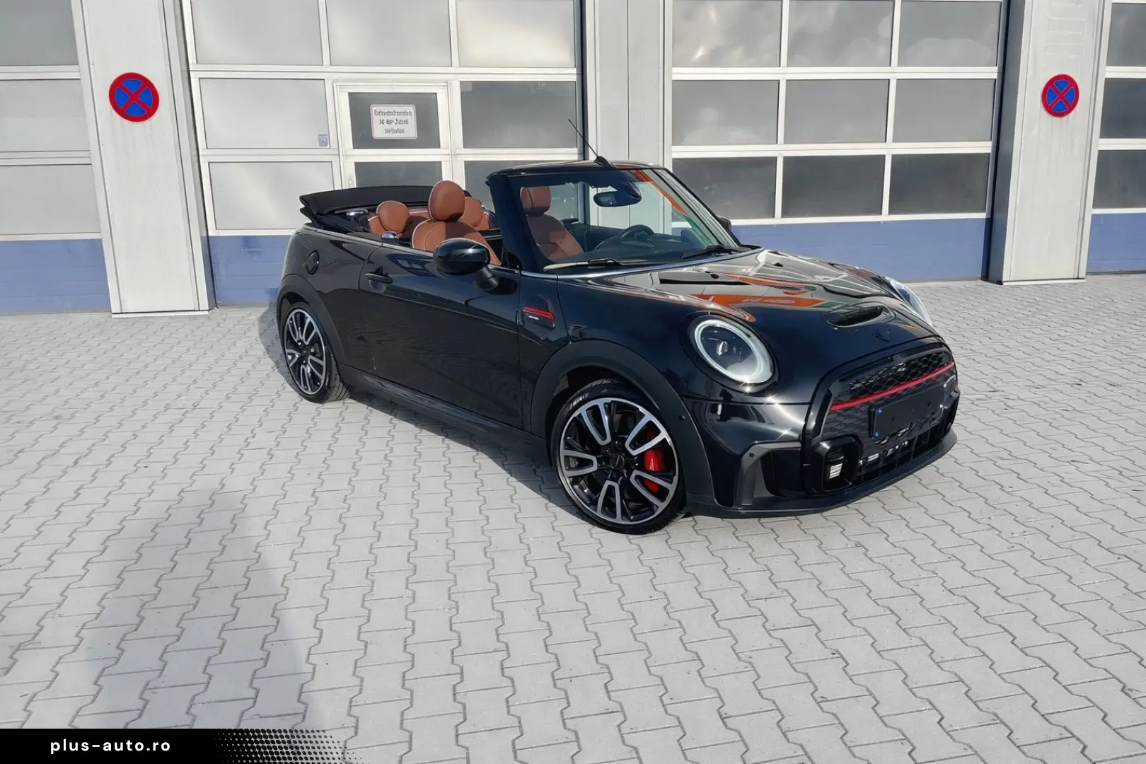 MINI John Cooper Works Cabrio Trim Chester Leder Voll