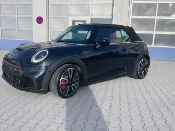 MINI John Cooper Works Cabrio Trim Chester Leder Voll