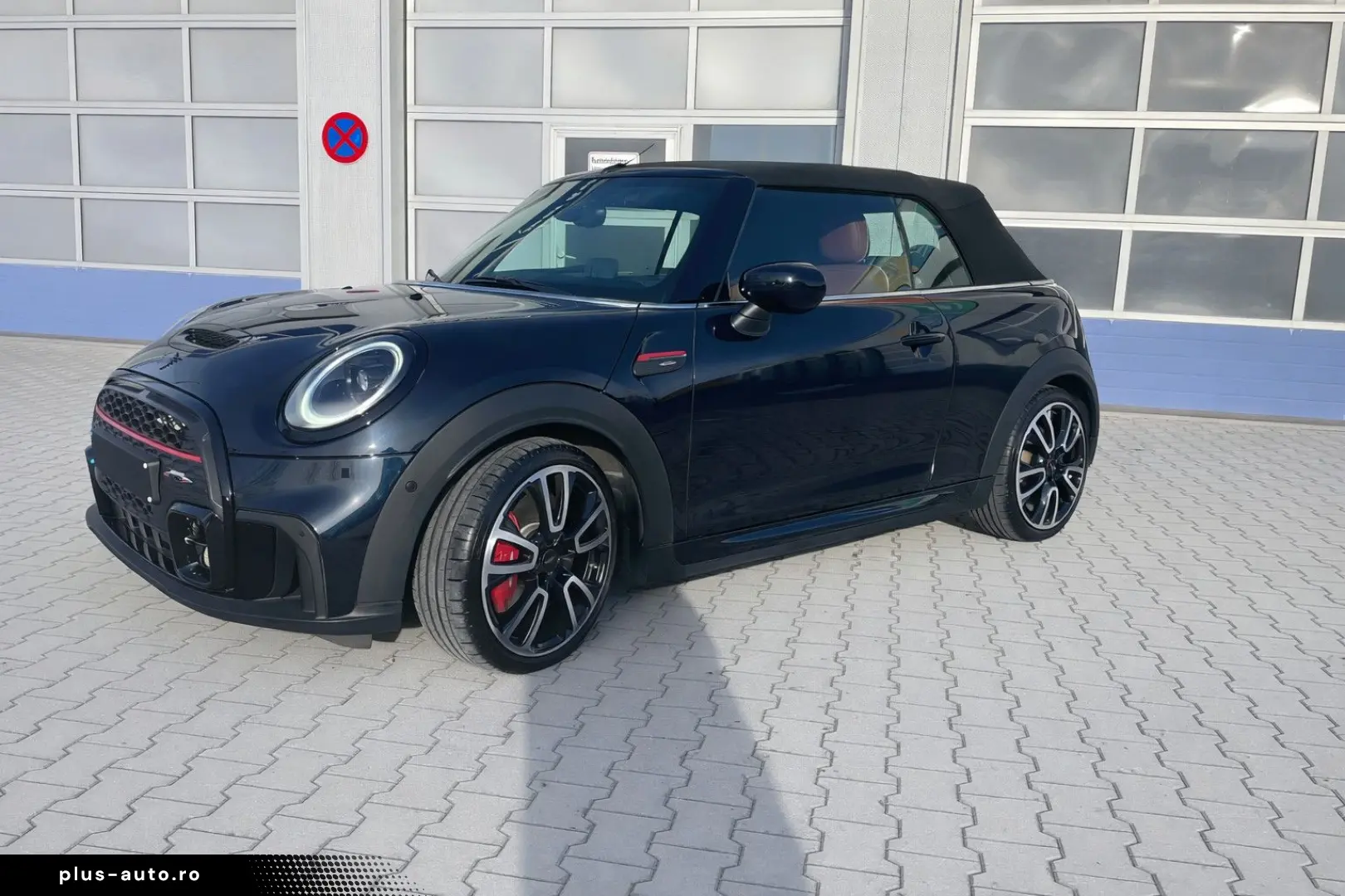 MINI John Cooper Works Cabrio Trim Chester Leder Voll