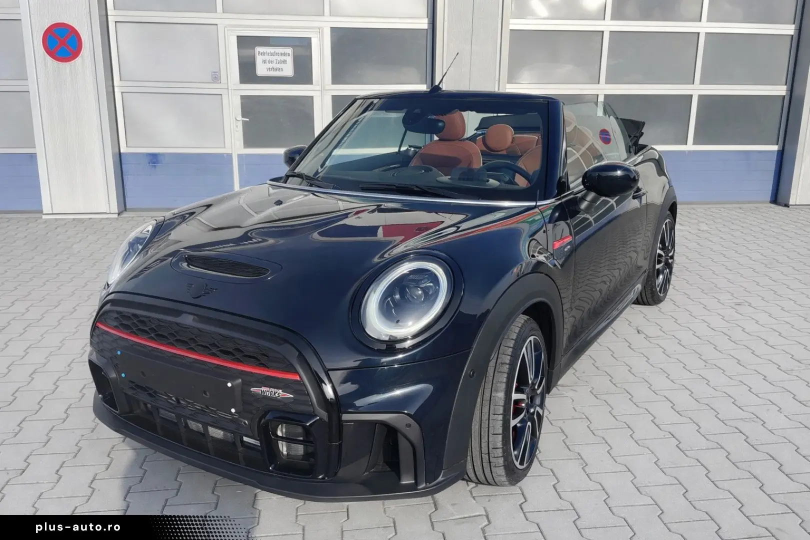 MINI John Cooper Works Cabrio Trim Chester Leder Voll