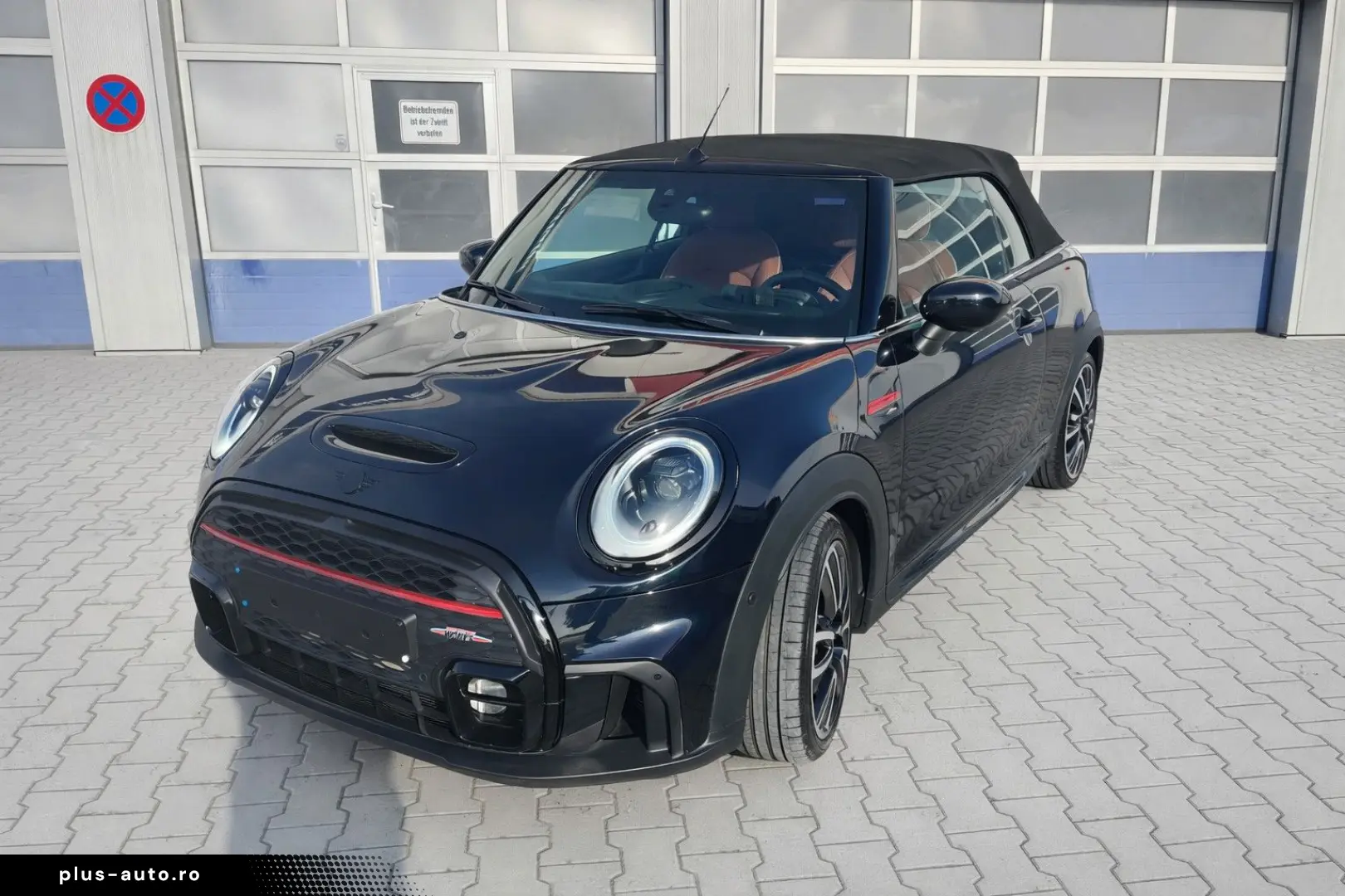 MINI John Cooper Works Cabrio Trim Chester Leder Voll