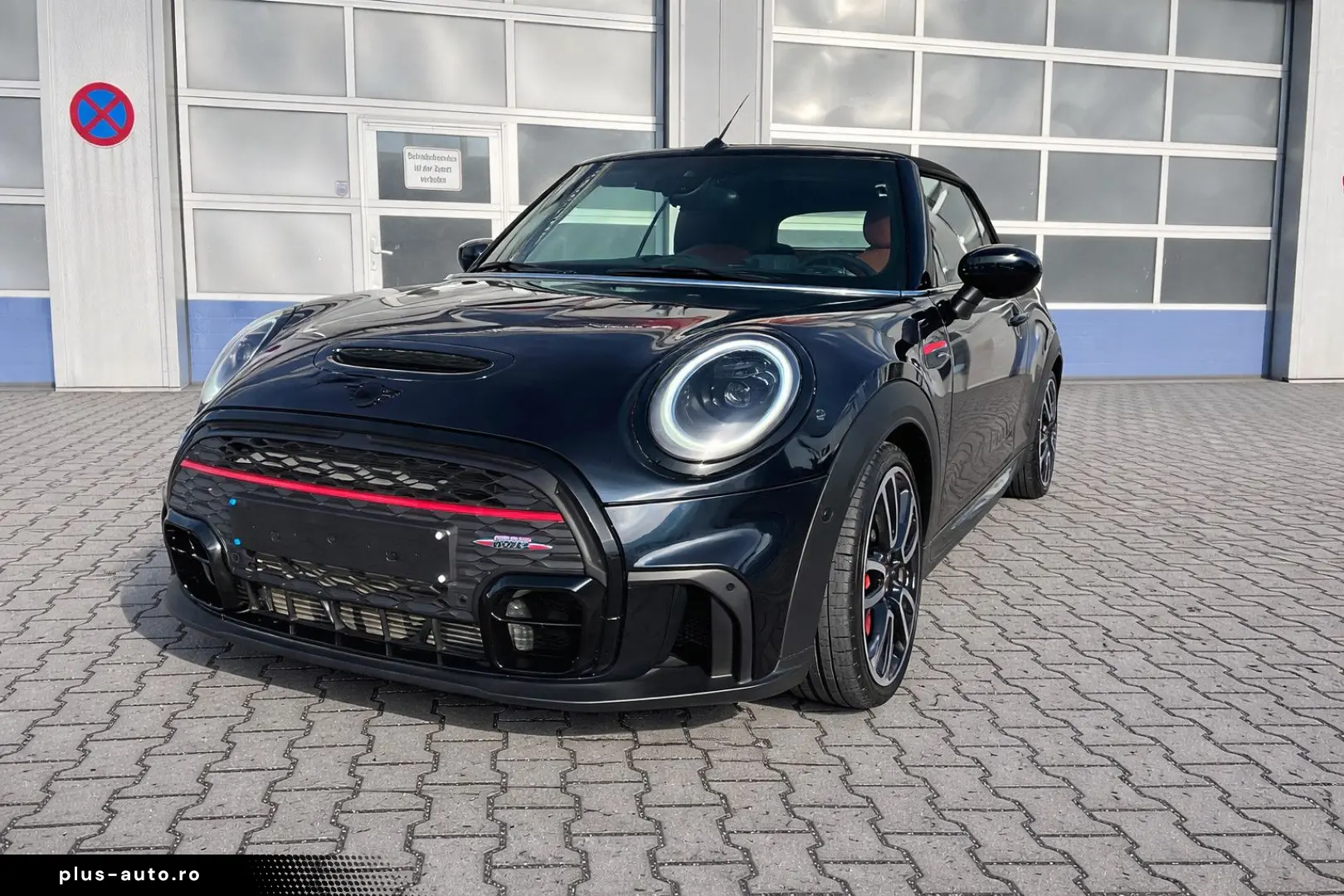 MINI John Cooper Works Cabrio Trim Chester Leder Voll