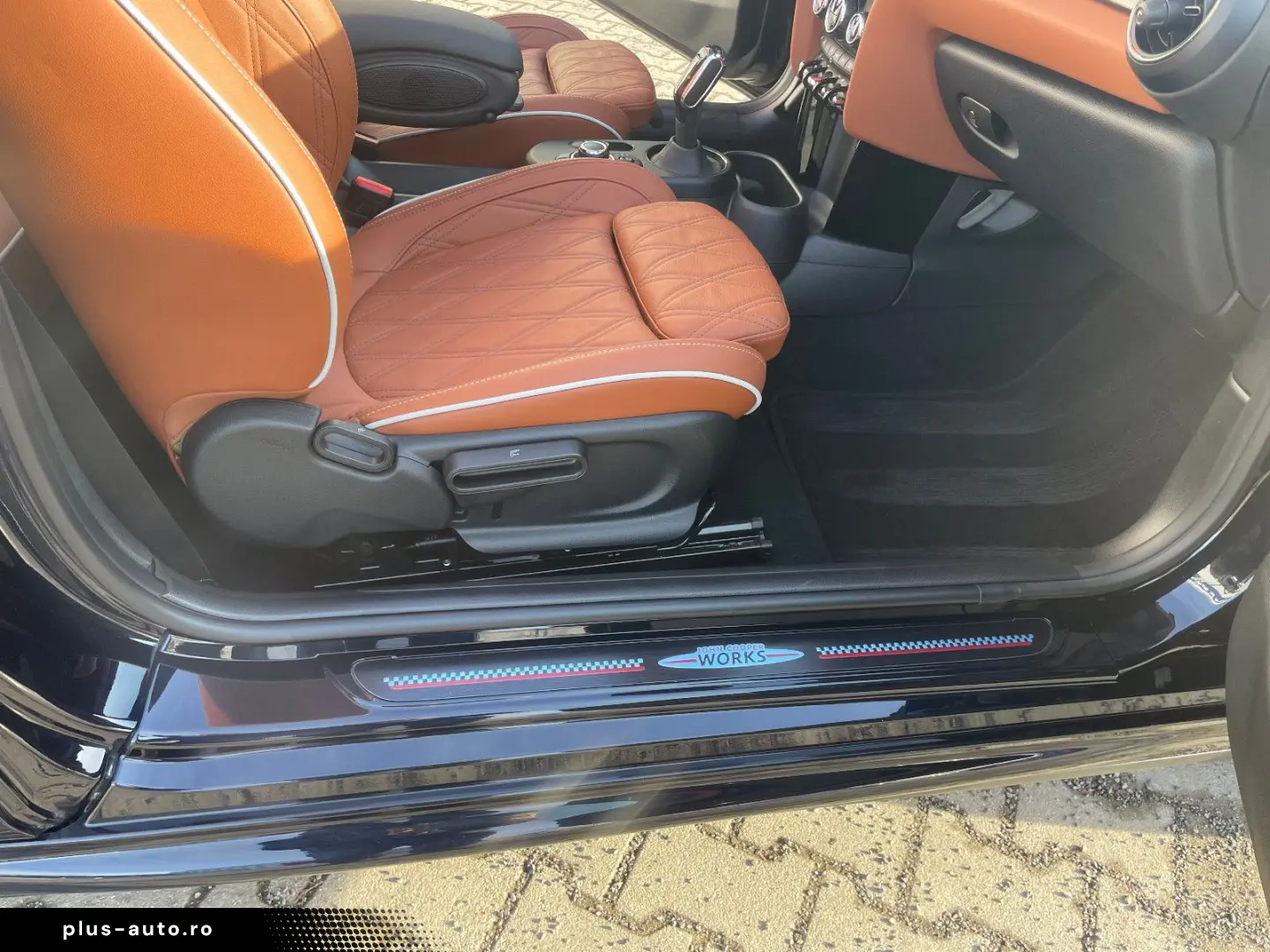 MINI John Cooper Works Cabrio Trim Chester Leder Voll