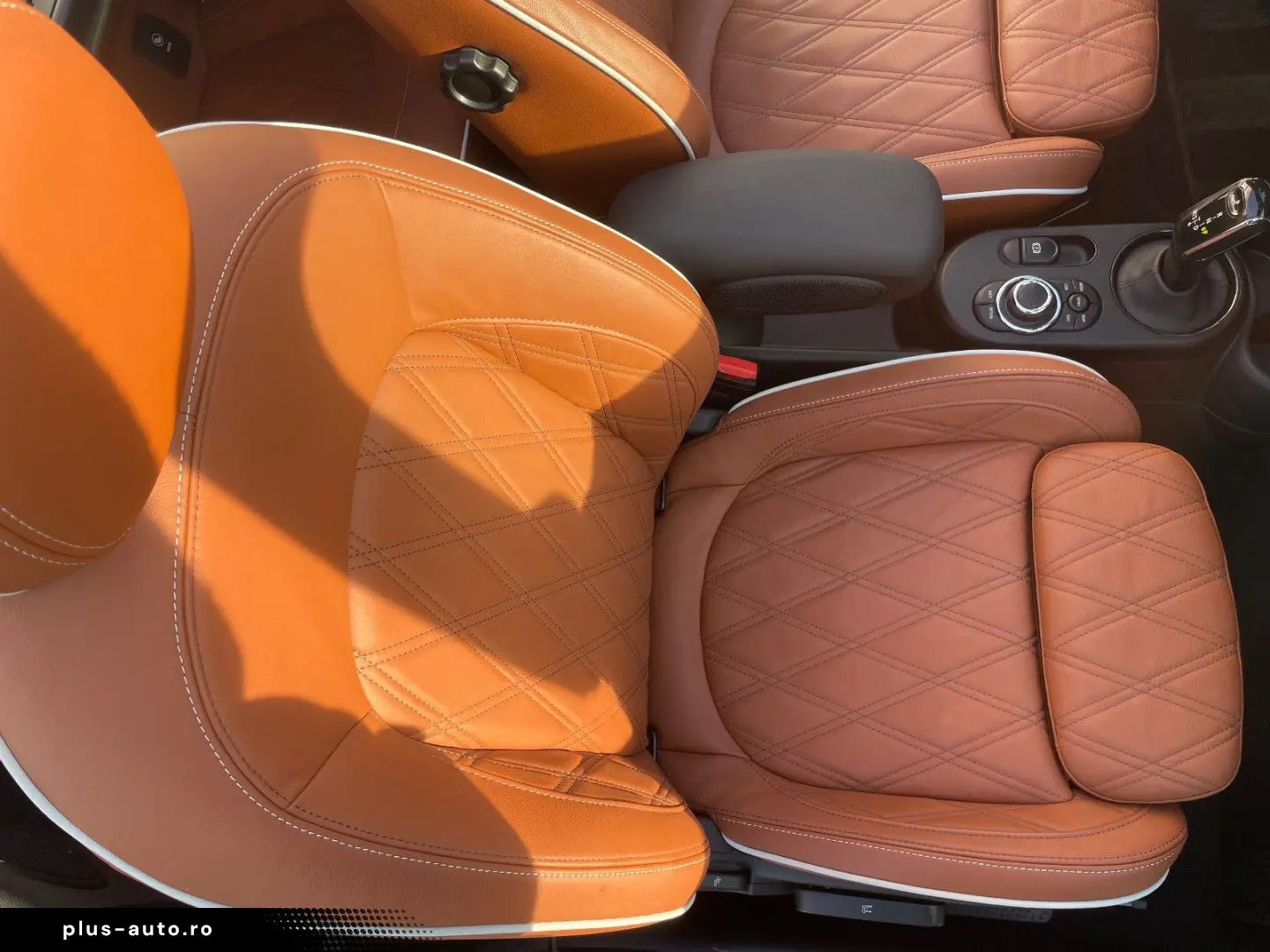 MINI John Cooper Works Cabrio Trim Chester Leder Voll