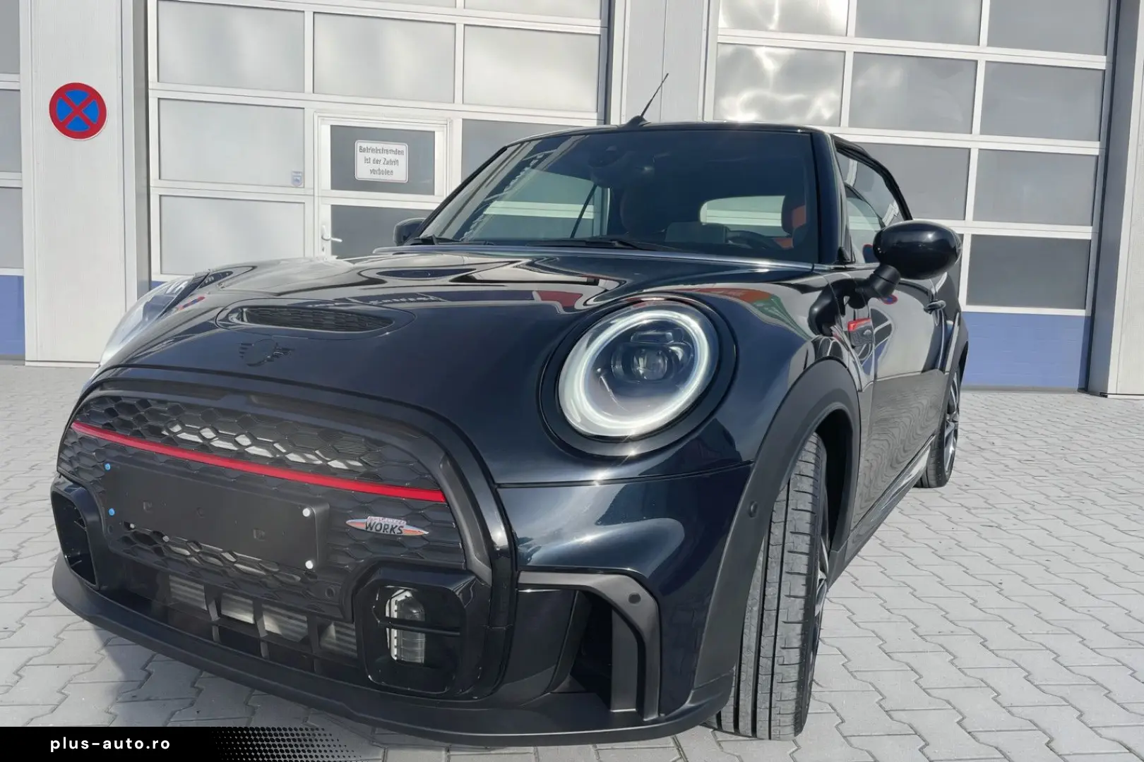 MINI John Cooper Works Cabrio Trim Chester Leder Voll