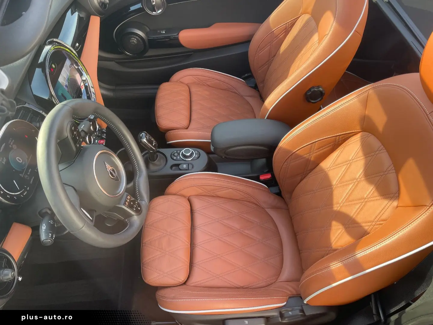 MINI John Cooper Works Cabrio Trim Chester Leder Voll