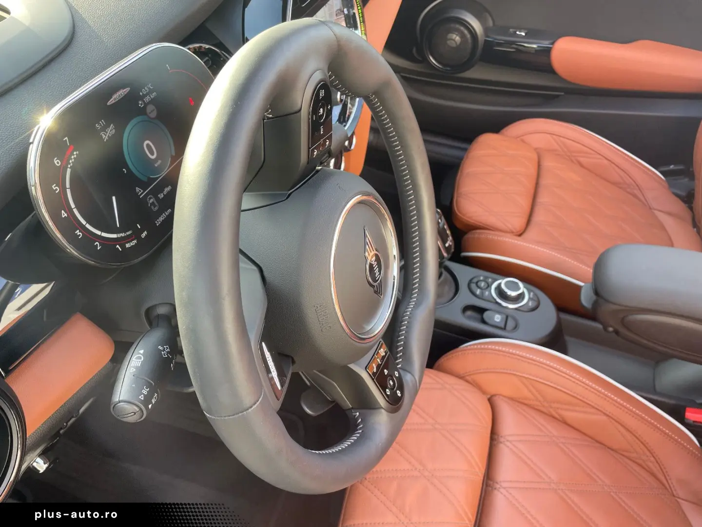 MINI John Cooper Works Cabrio Trim Chester Leder Voll