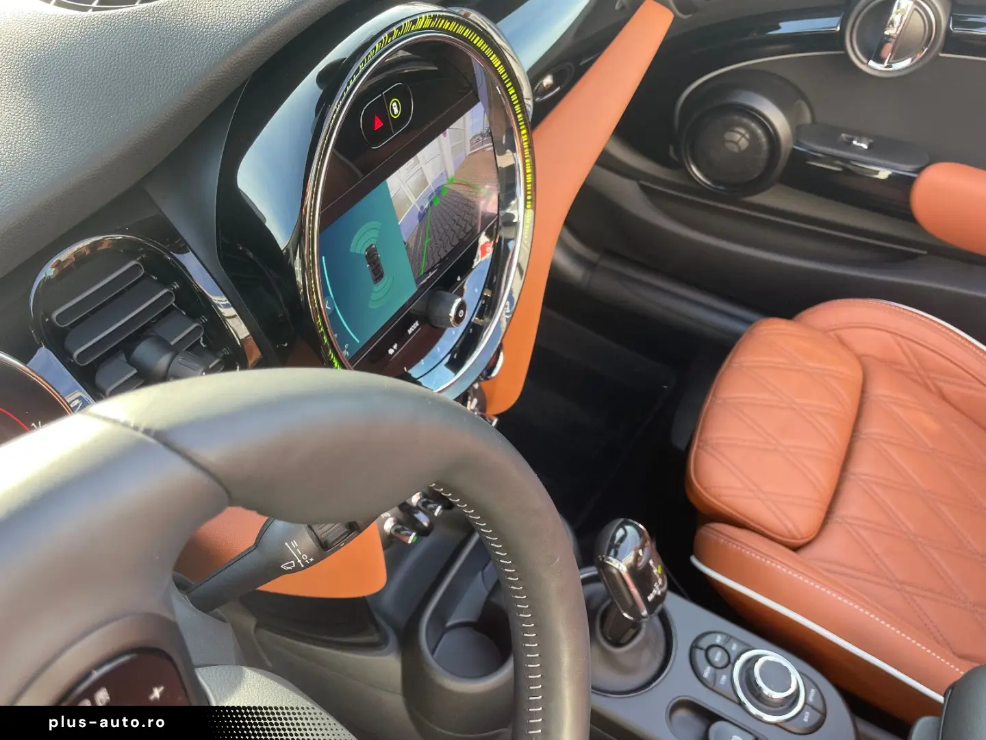 MINI John Cooper Works Cabrio Trim Chester Leder Voll