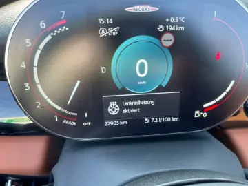 MINI John Cooper Works Cabrio Trim Chester Leder Voll