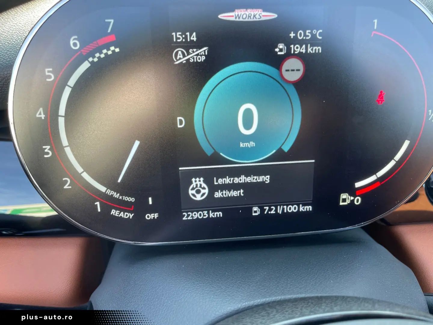 MINI John Cooper Works Cabrio Trim Chester Leder Voll