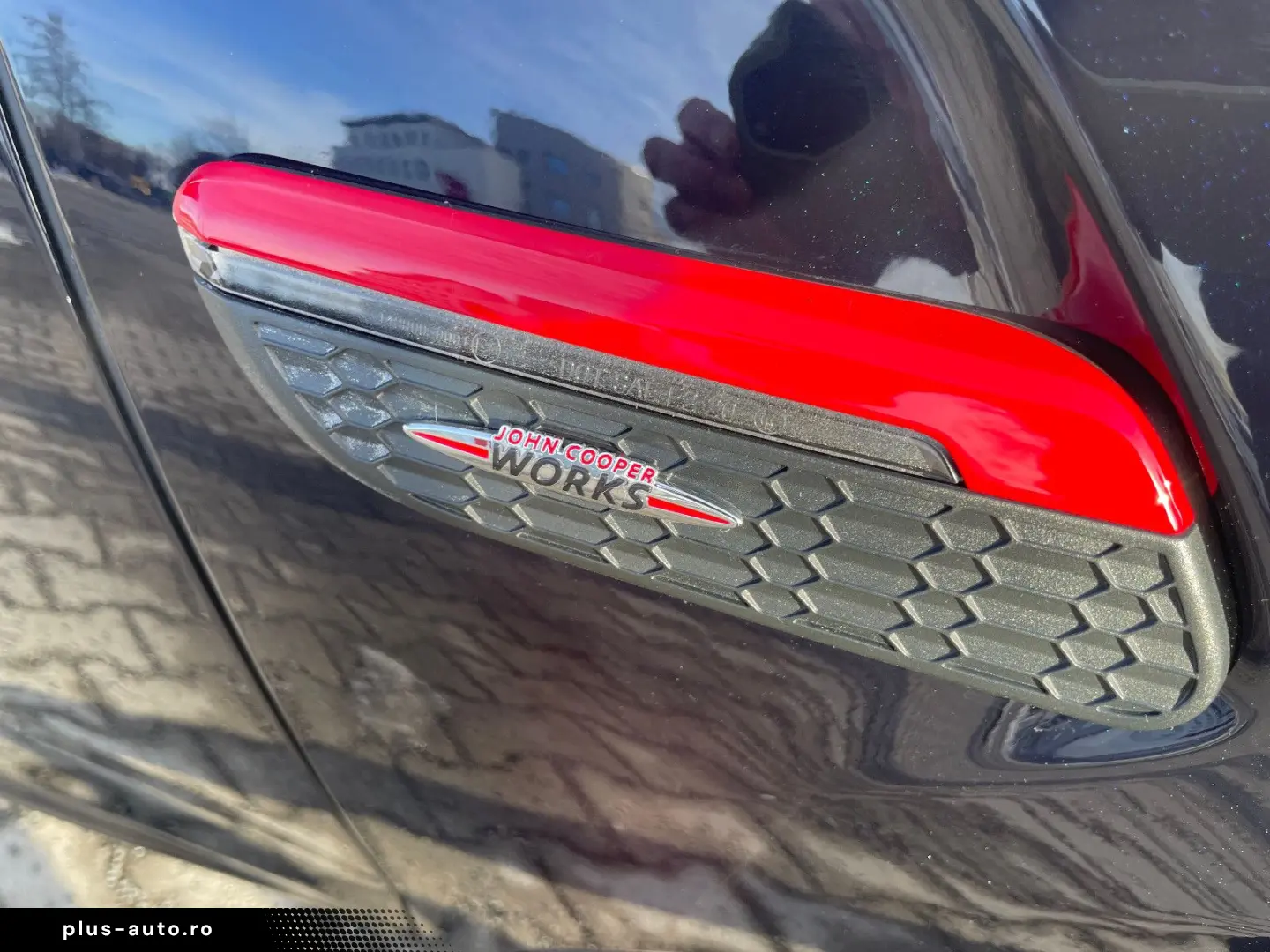 MINI John Cooper Works Cabrio Trim Chester Leder Voll