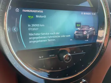 MINI John Cooper Works Cabrio Trim Chester Leder Voll