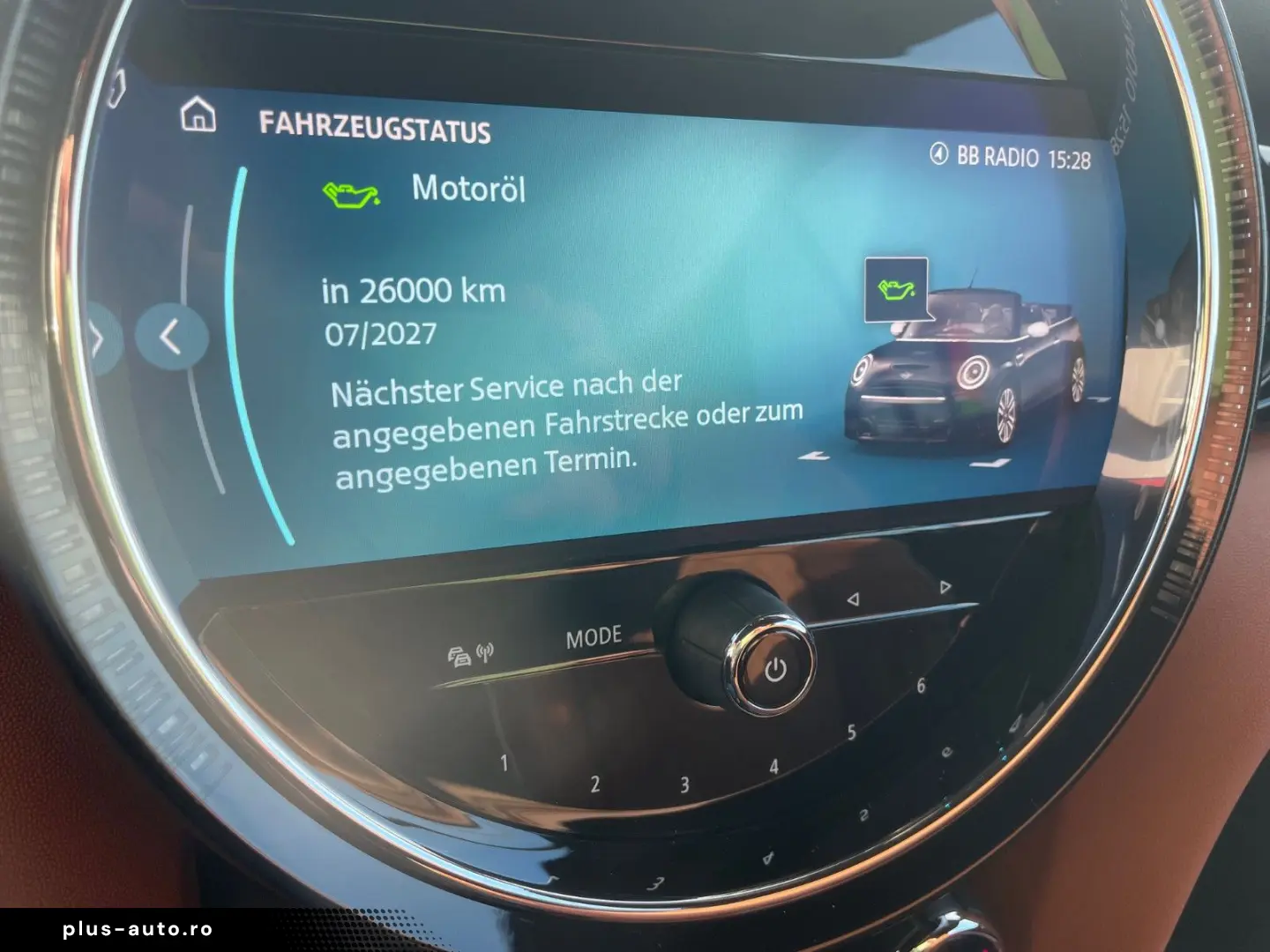 MINI John Cooper Works Cabrio Trim Chester Leder Voll