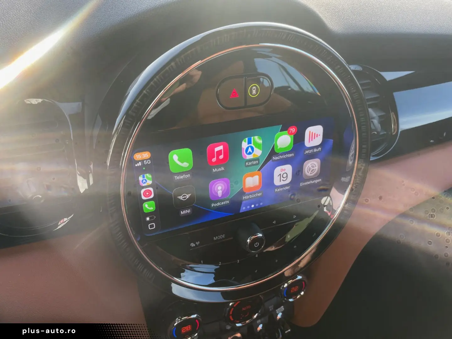 MINI John Cooper Works Cabrio Trim Chester Leder Voll