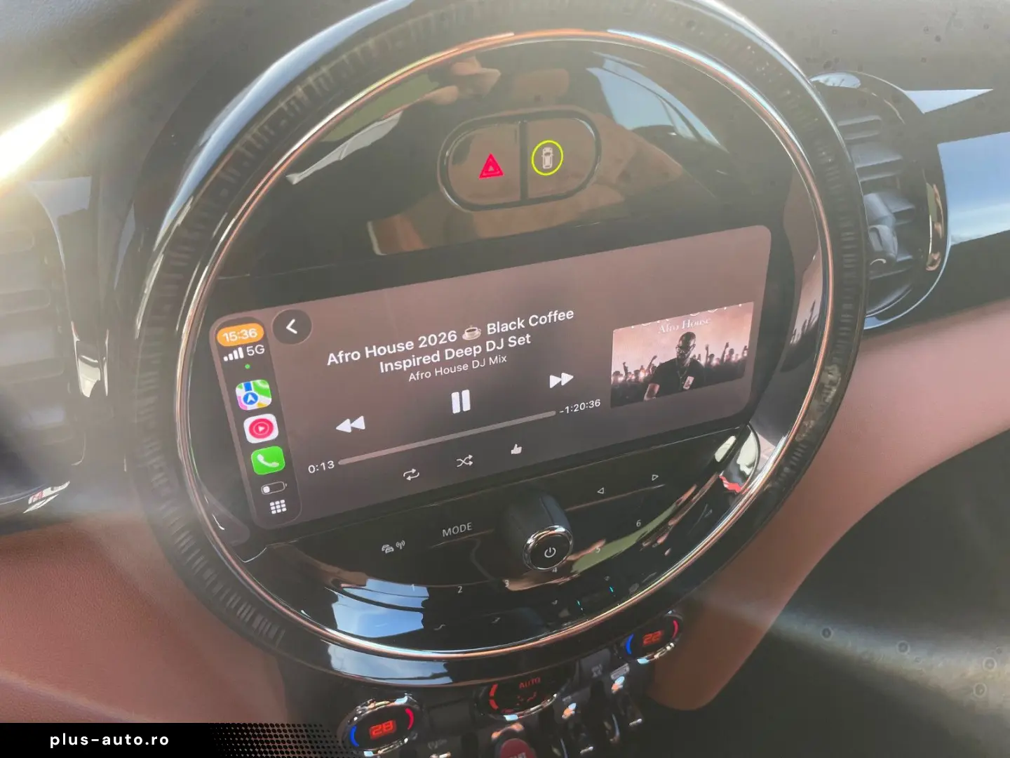 MINI John Cooper Works Cabrio Trim Chester Leder Voll