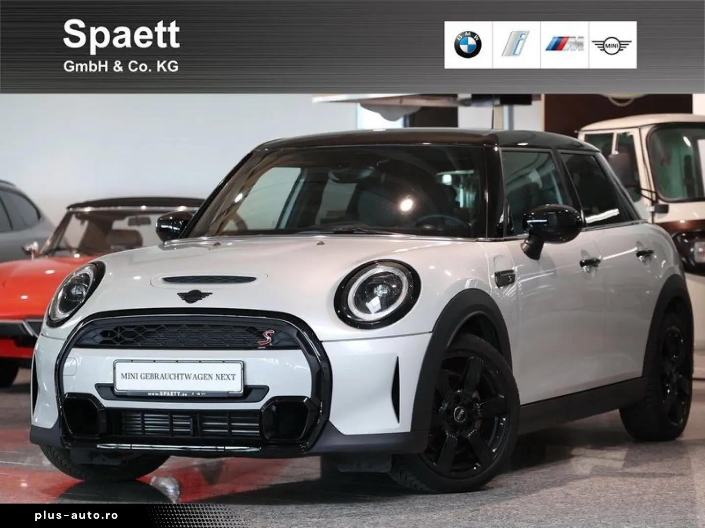 MINI Cooper S 5-Türer 17  LED Navi PDC