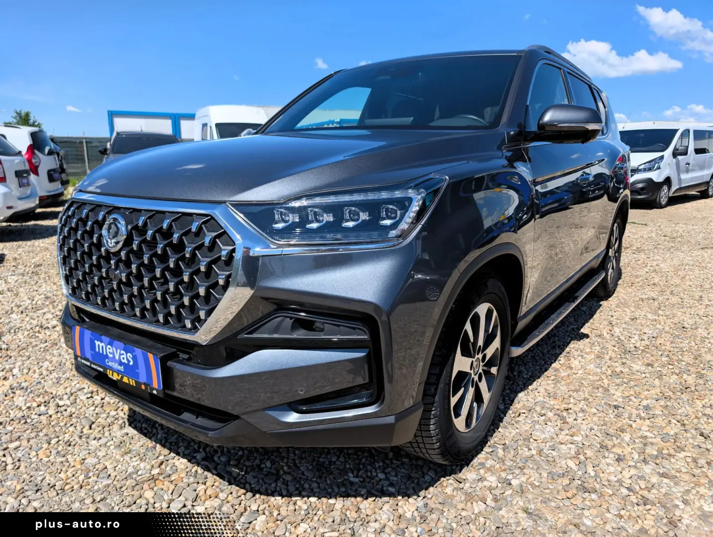 SsangYong Rexton   2.2D 202CP   4x4   2023   TVA Deductibil