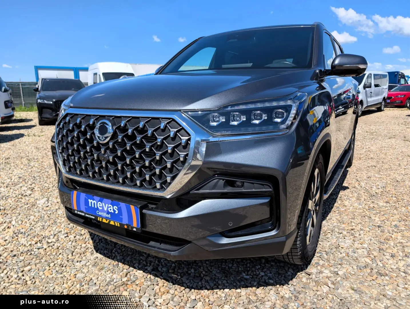 SsangYong Rexton   2.2D 202CP   4x4   2023   TVA Deductibil