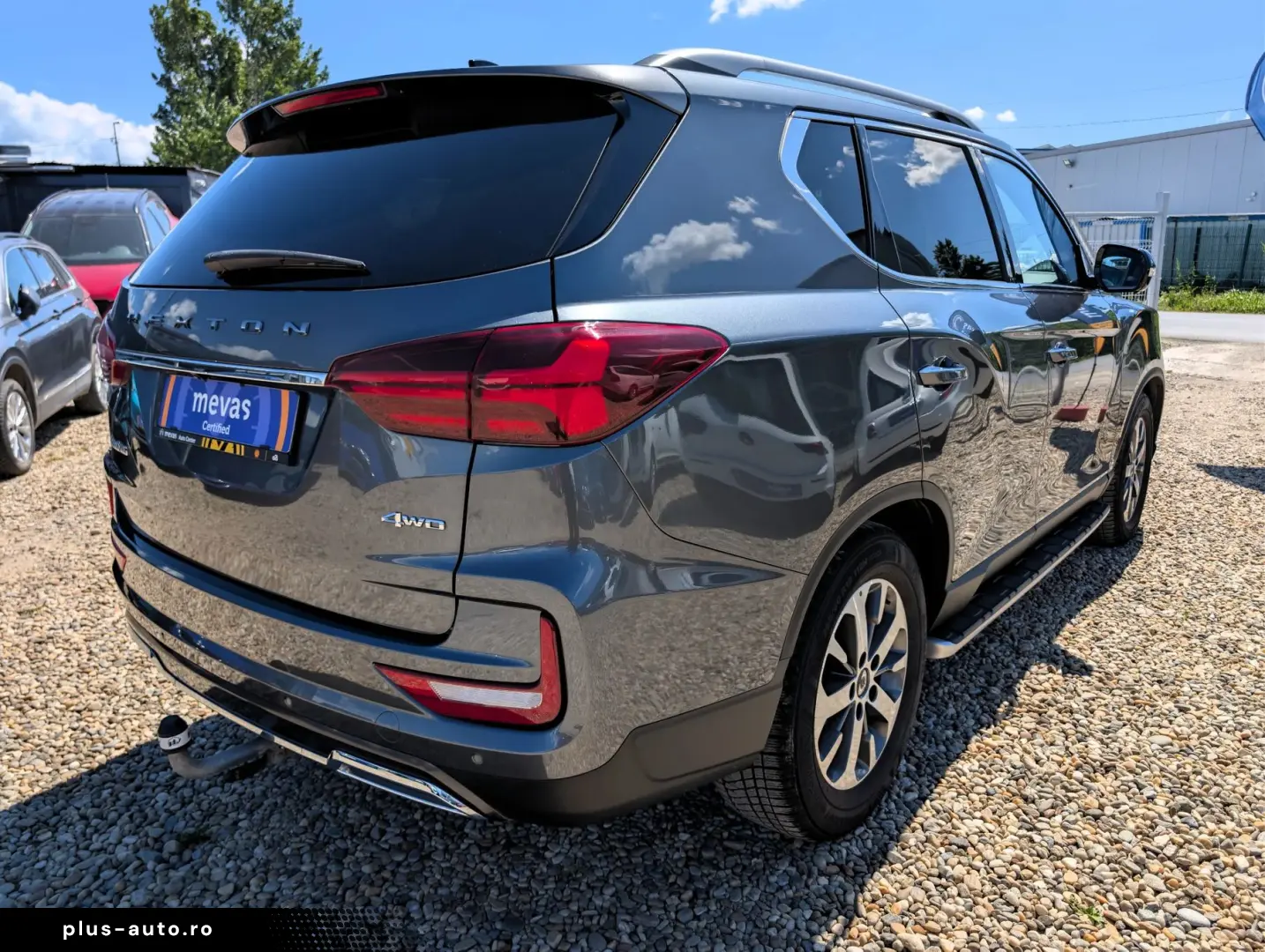 SsangYong Rexton   2.2D 202CP   4x4   2023   TVA Deductibil