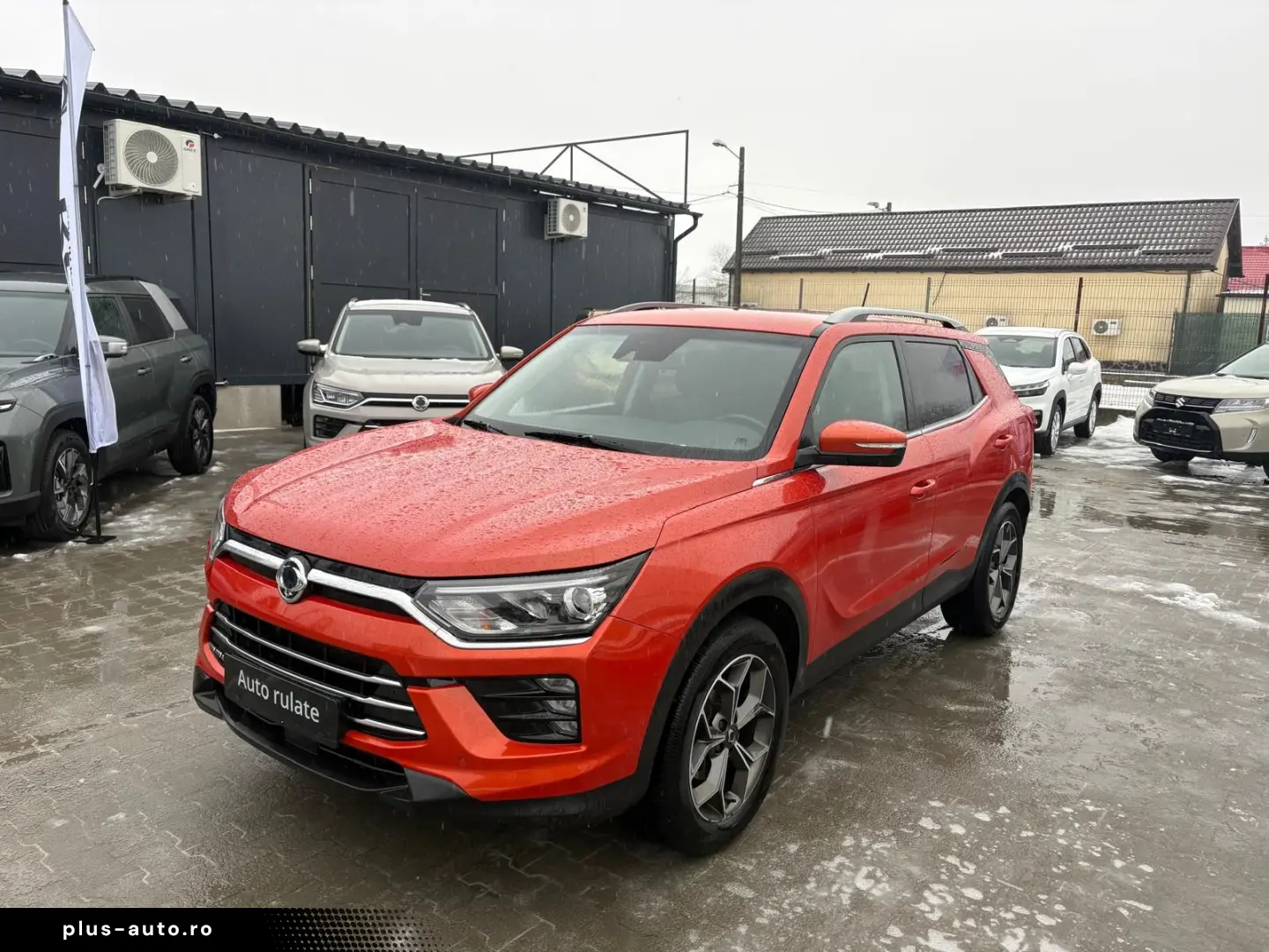 Ssangyong Korrando