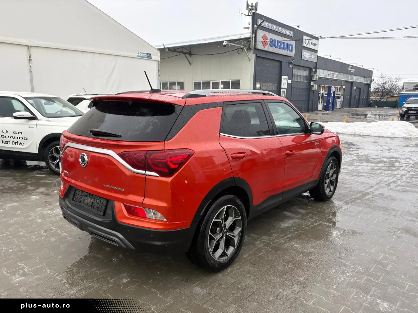 Ssangyong Korrando