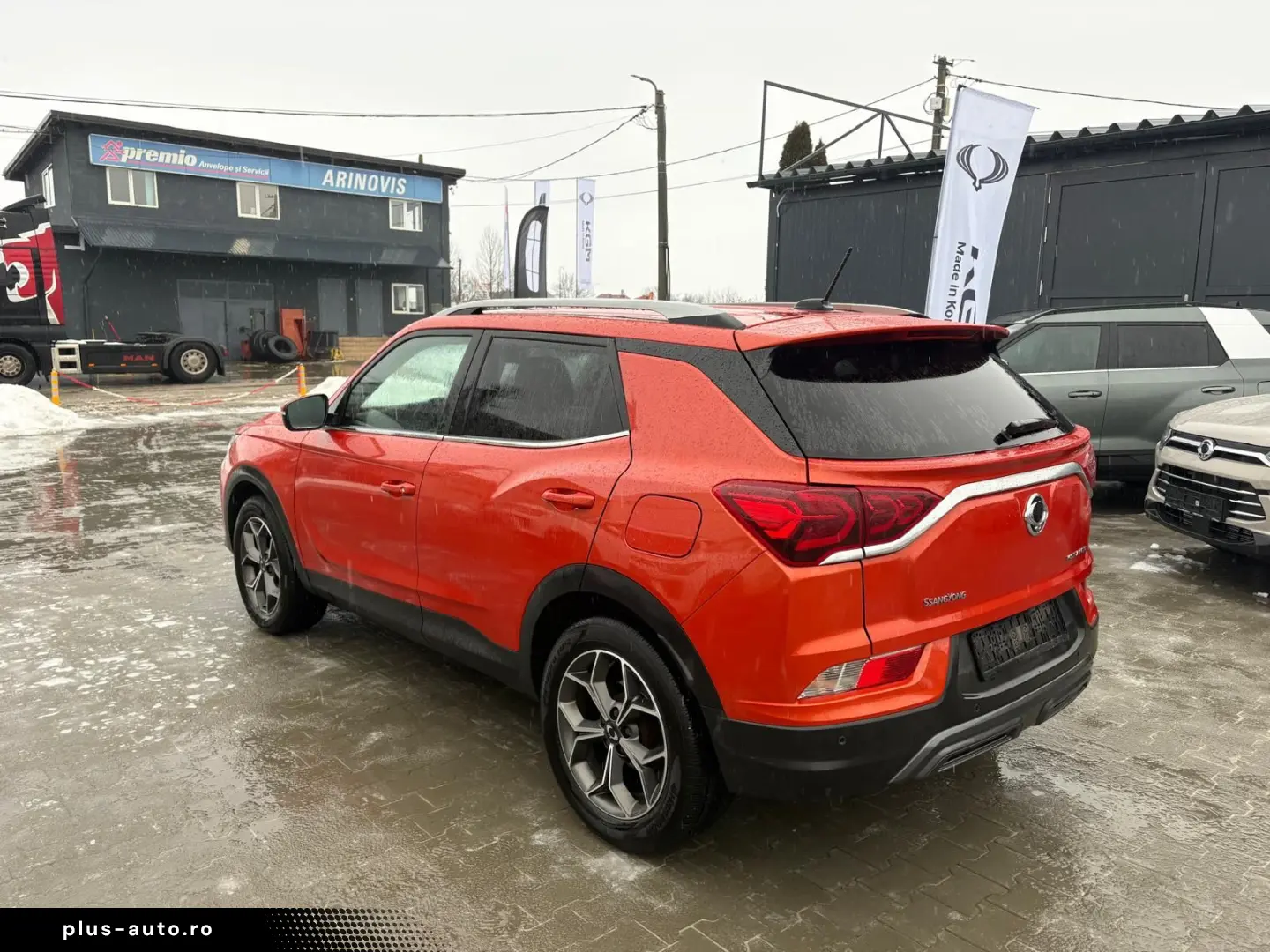 Ssangyong Korrando
