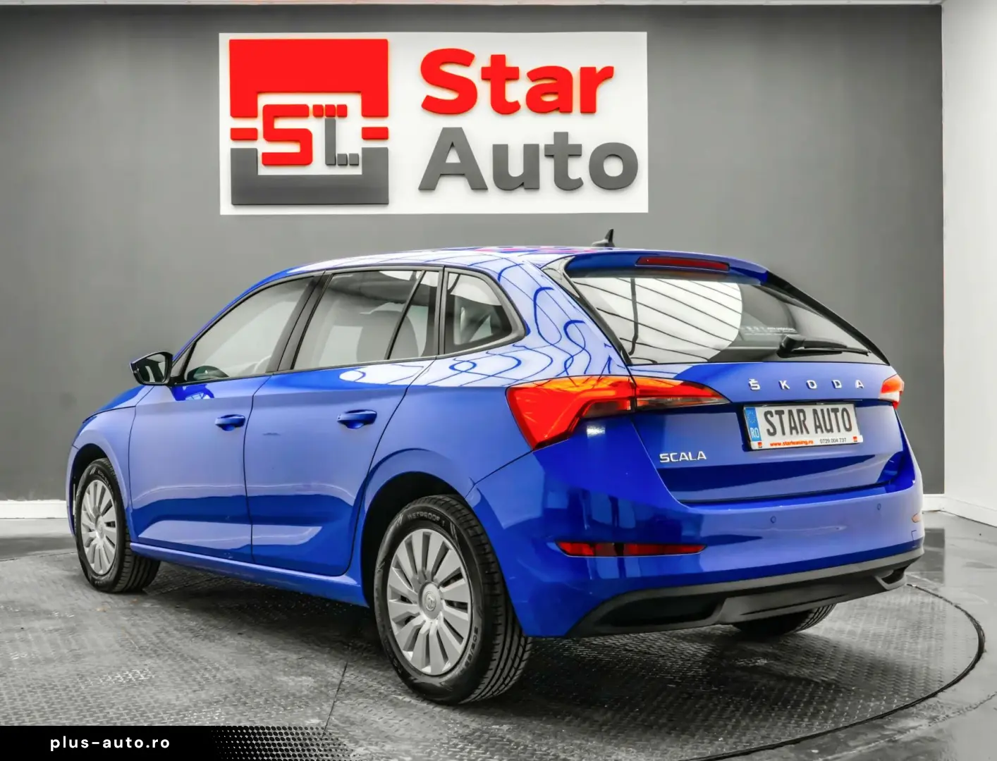 Skoda Scala