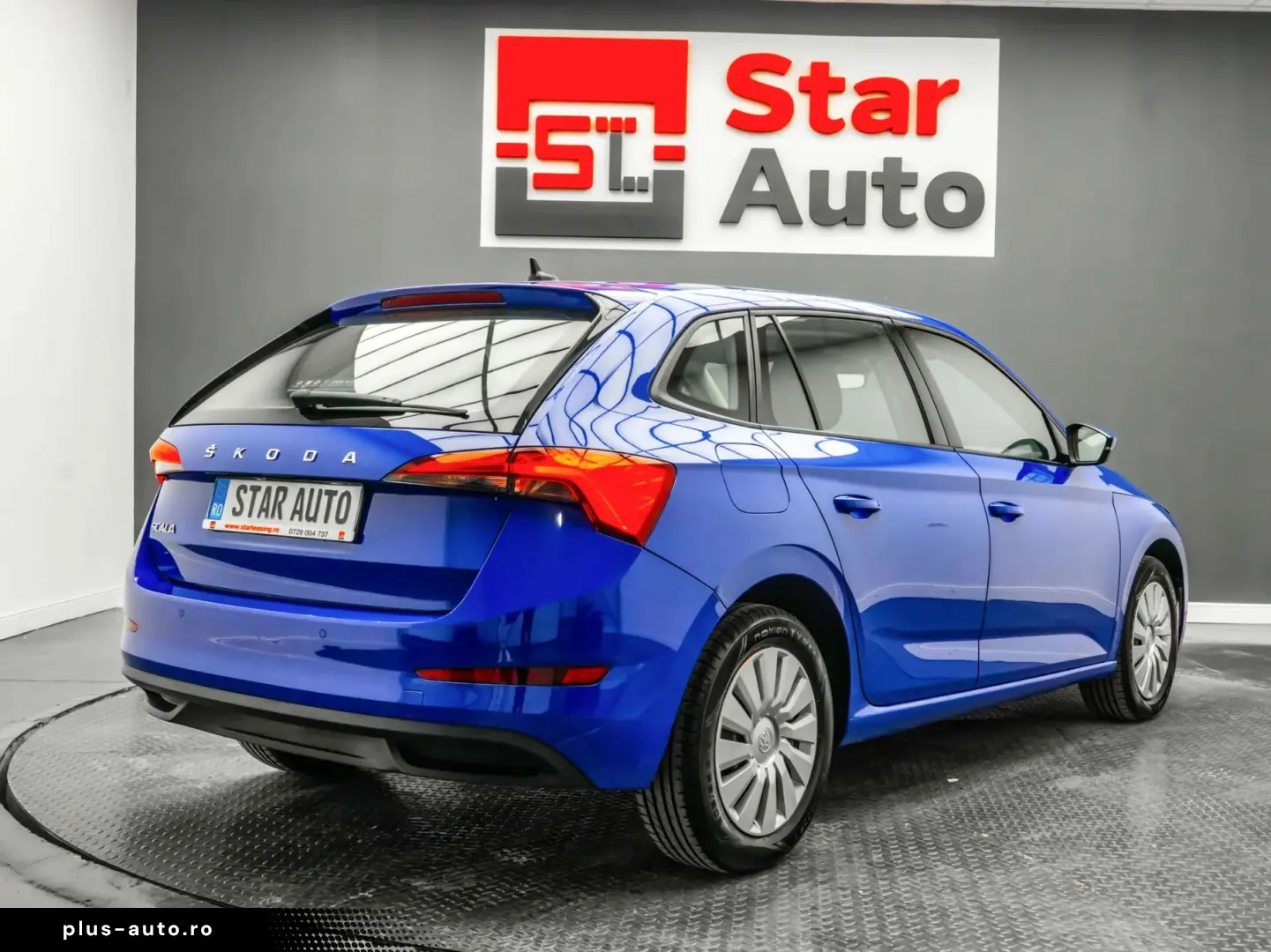 Skoda Scala