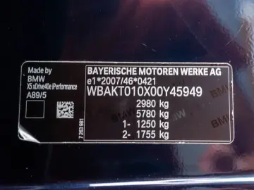 BMW X5 xDrive • Plug-in Hybrid • Leasing • Rate • Credit •