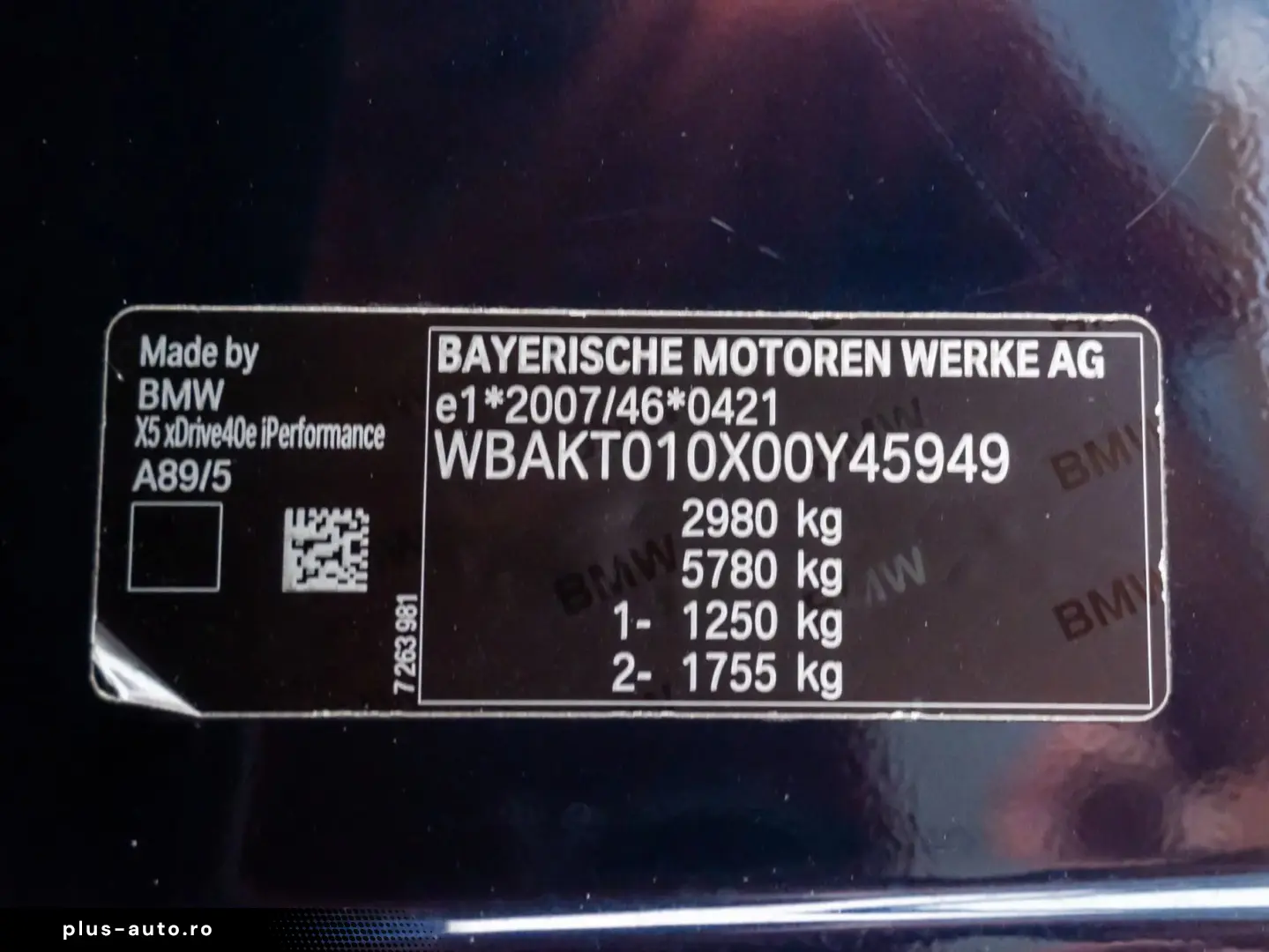 BMW X5 xDrive • Plug-in Hybrid • Leasing • Rate • Credit •