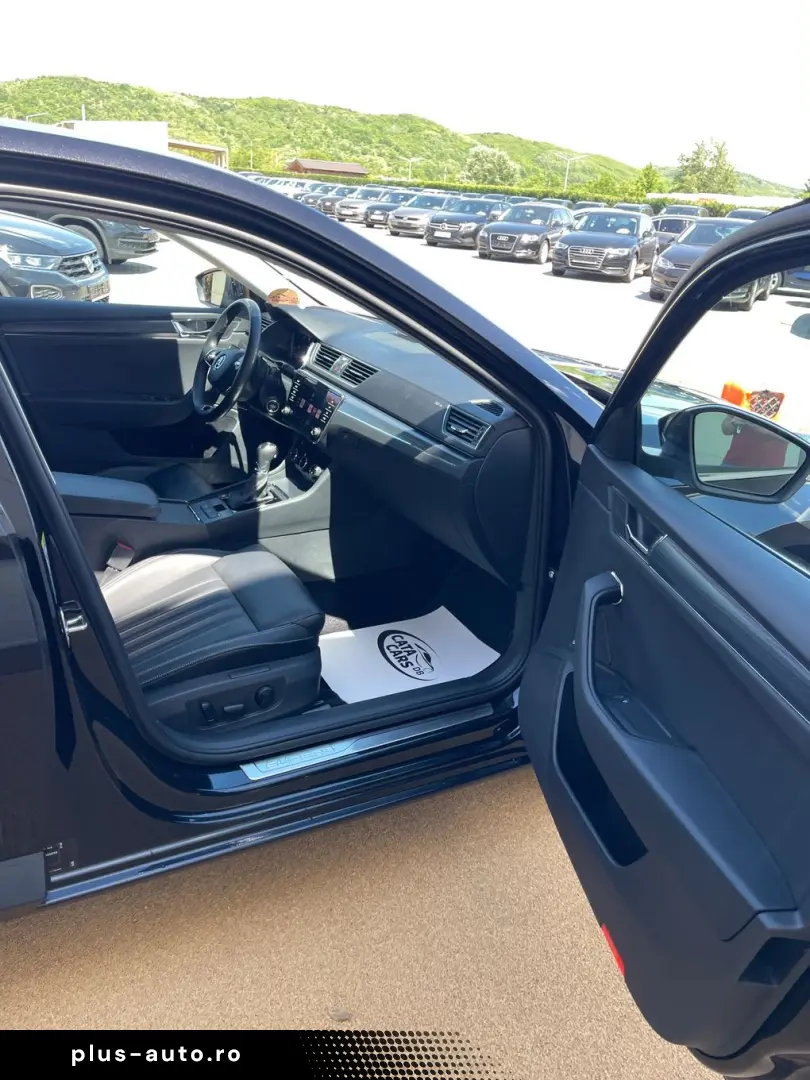 Skoda Superb 2.0TDI  150CP  LED  Distronic  Cockpit  Keyless