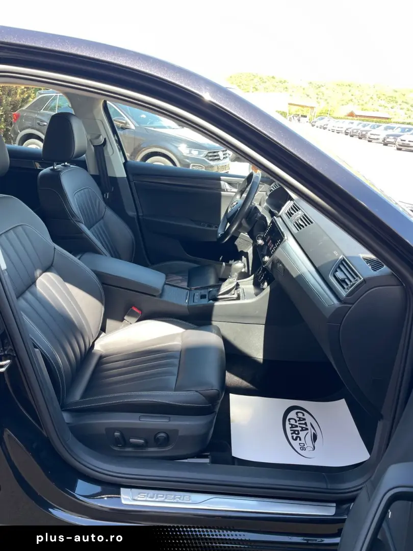 Skoda Superb 2.0TDI  150CP  LED  Distronic  Cockpit  Keyless