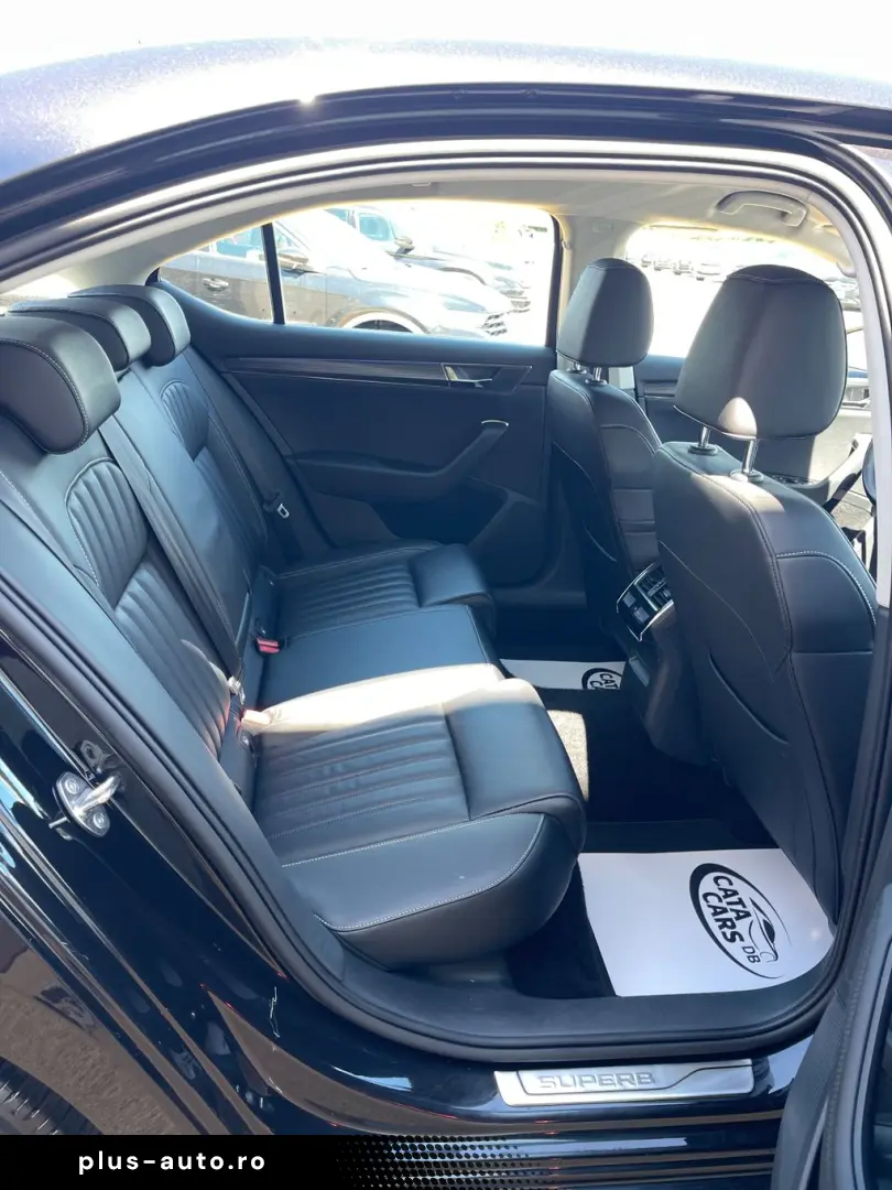 Skoda Superb 2.0TDI  150CP  LED  Distronic  Cockpit  Keyless