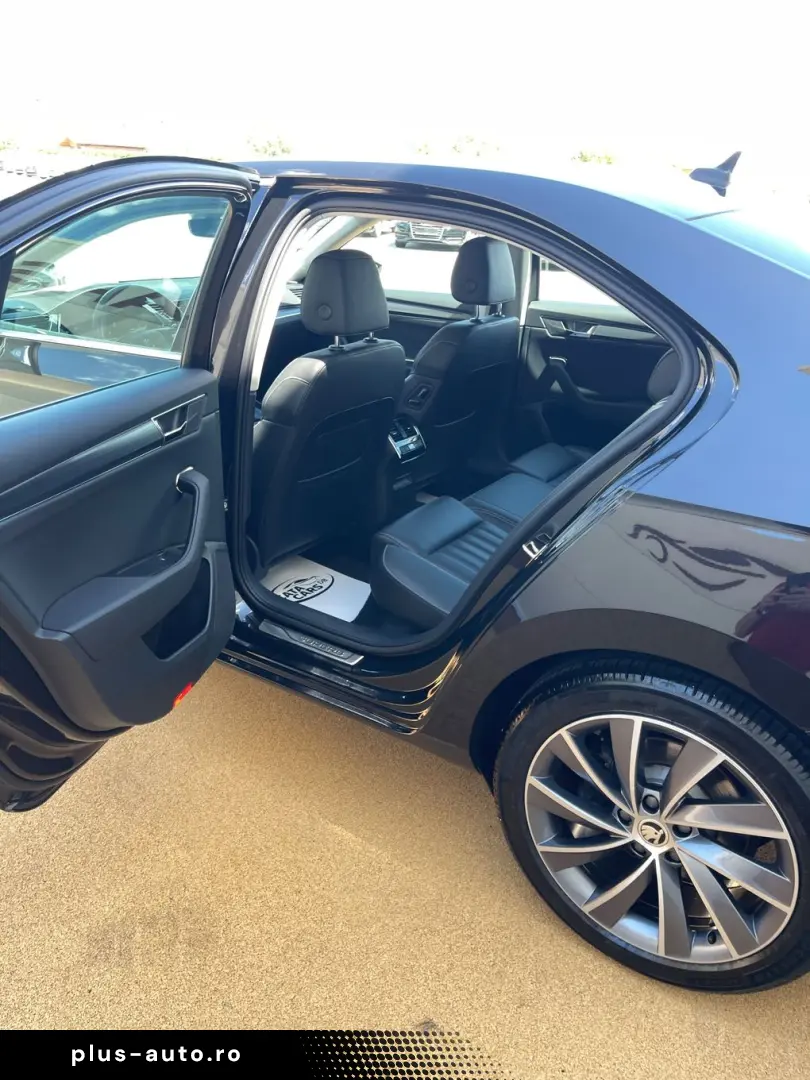 Skoda Superb 2.0TDI  150CP  LED  Distronic  Cockpit  Keyless