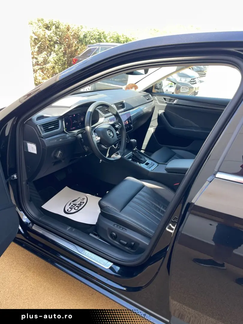 Skoda Superb 2.0TDI  150CP  LED  Distronic  Cockpit  Keyless