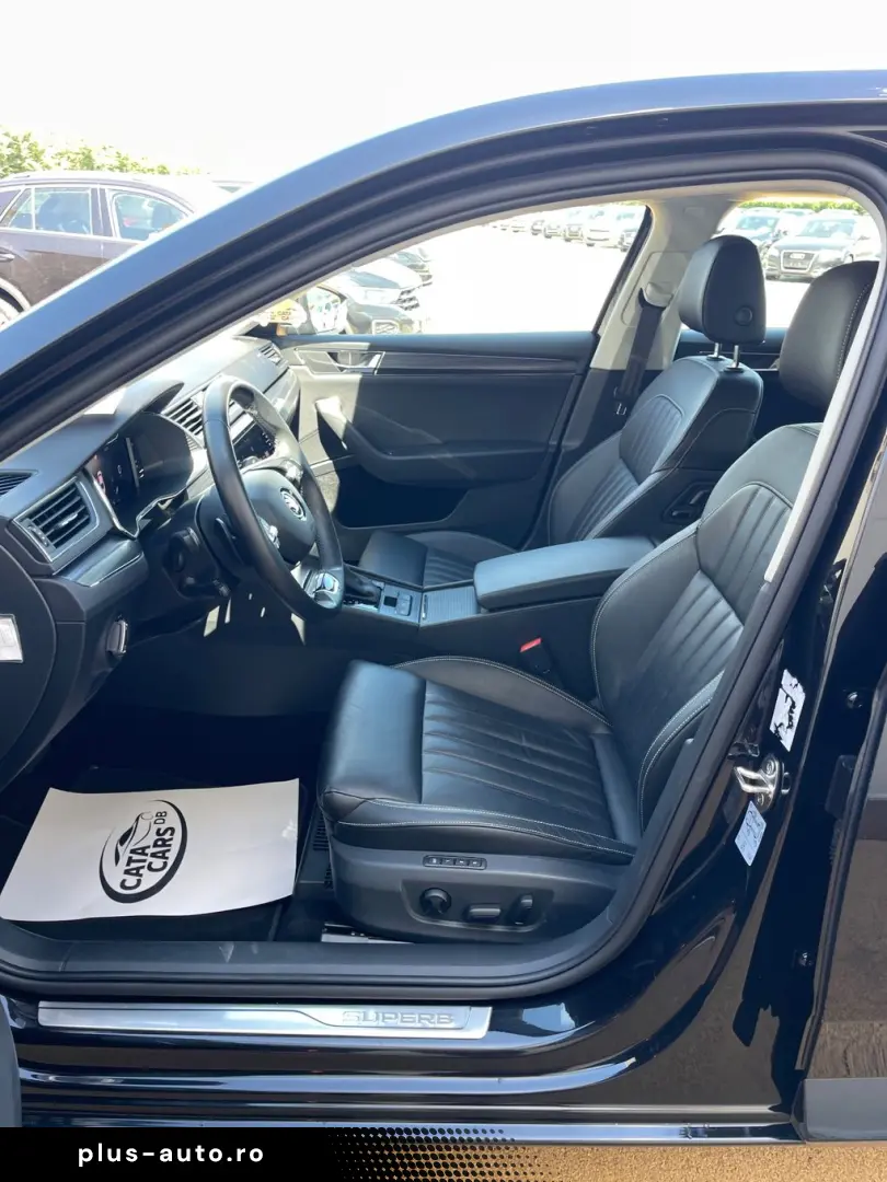 Skoda Superb 2.0TDI  150CP  LED  Distronic  Cockpit  Keyless