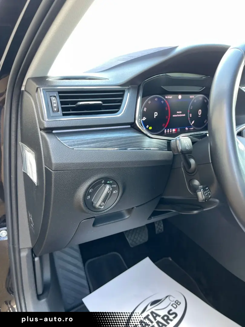 Skoda Superb 2.0TDI  150CP  LED  Distronic  Cockpit  Keyless