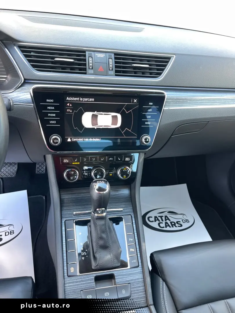 Skoda Superb 2.0TDI  150CP  LED  Distronic  Cockpit  Keyless